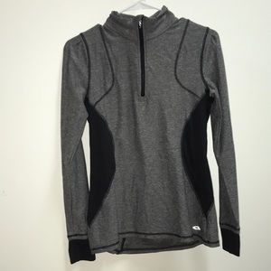 Workout sweatshirt.
